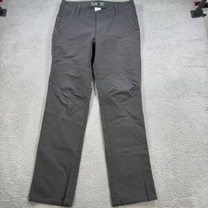 Mountain Hardwear Mens Pants 32x33 Charcoal Gray Outdoor Hiking Work Cargo
